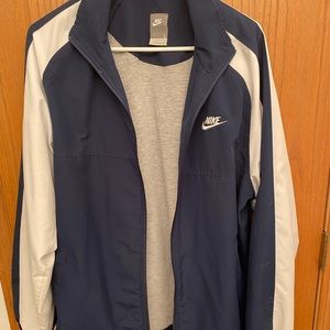 Oversized Nike Zip Up